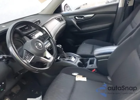 2018 Nissan Rogue Sv from USA, damaged, VIN JN8AT2MV2JW347555